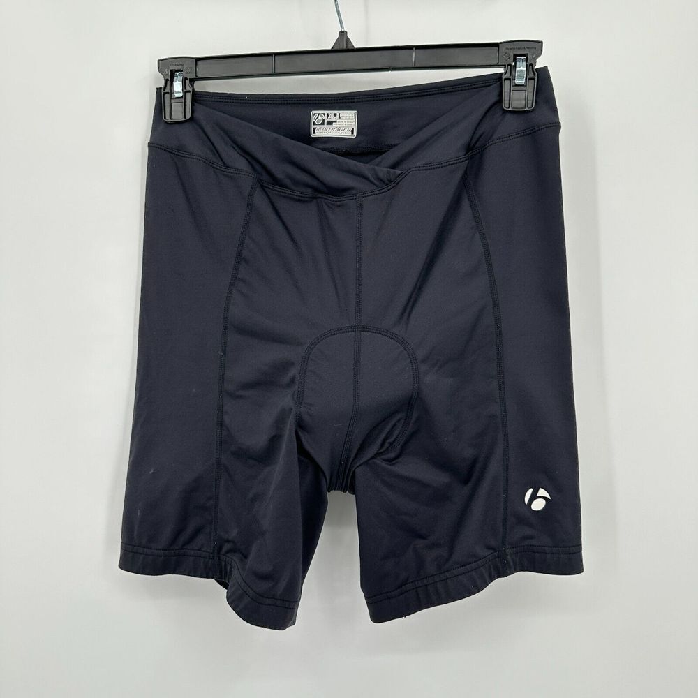 Bontrager Cycling‎ Shorts Womens XL Black Padded Bike Performance Racing Stretch